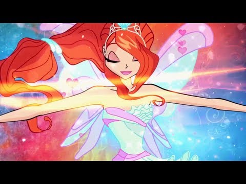 Winx Club:Bloom Harmonix Full Transformation! HD!