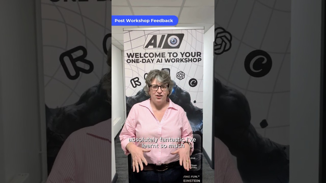 Helen from Beansprout Shares Her AI Workshop Experience | The AI Cyclops Testimonial