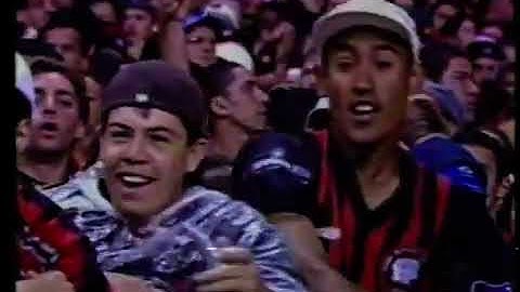 ATLÉTICO PR   2 x 1  SÃO PAULO 2001   CAMPEONATO BRASILEIRO