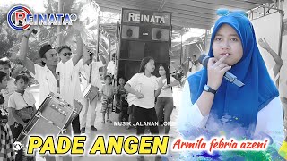 Pade angen_Armila febria azeni kelihatan anggun saat membawakan lagu ini bersama Reinata 05