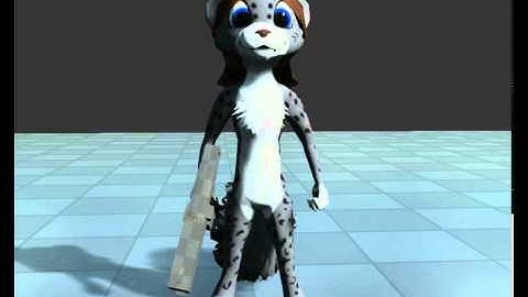 Unreal Engine 4 Magic cat test