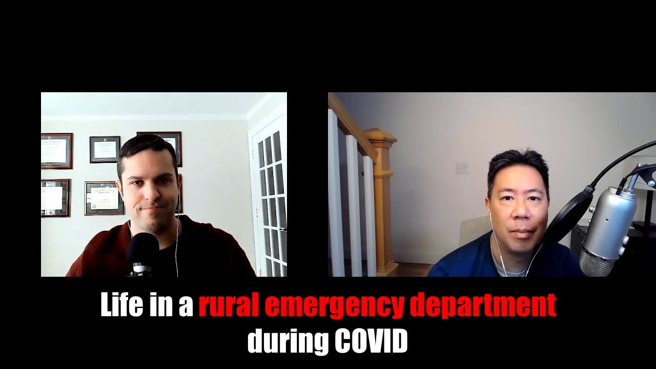 Life in a rural emergency department during COVID
