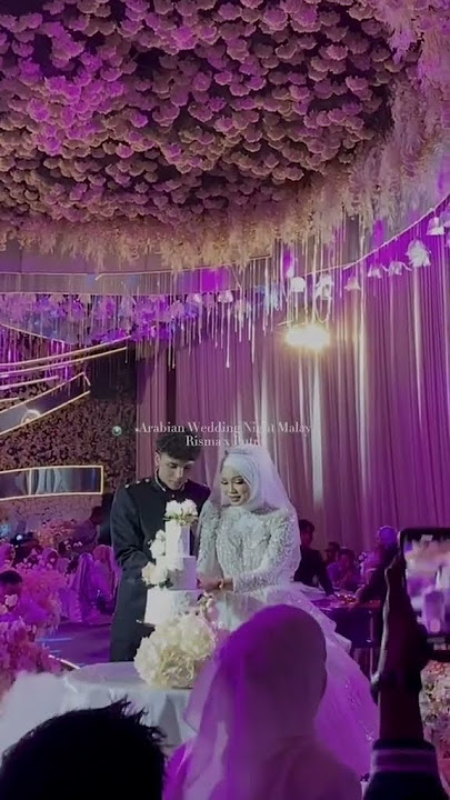Short vlog Wedding Arabian Malay Risma X Putra :3 | Malaysian