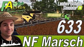 LS25 🚜 633 NF Marsch 4fach Buchweizen dreschen #landwirtschaftssimulator25 #letsplay