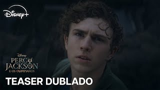 Thumbnail for Percy Jackson e os Olimpianos | Teaser Oficial 2 Dublado | Disney+