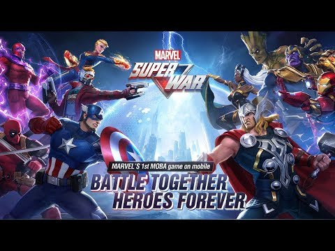 MARVEL Super War - Official game trailer