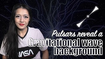 Pulsars have revealed the gravitational wave background