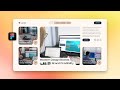 Blog Website UI Design in Figma | Figma Tutorial | Figma Tutorial For Beginners