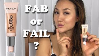 REVLON CANDID Foundation Review & Try-On