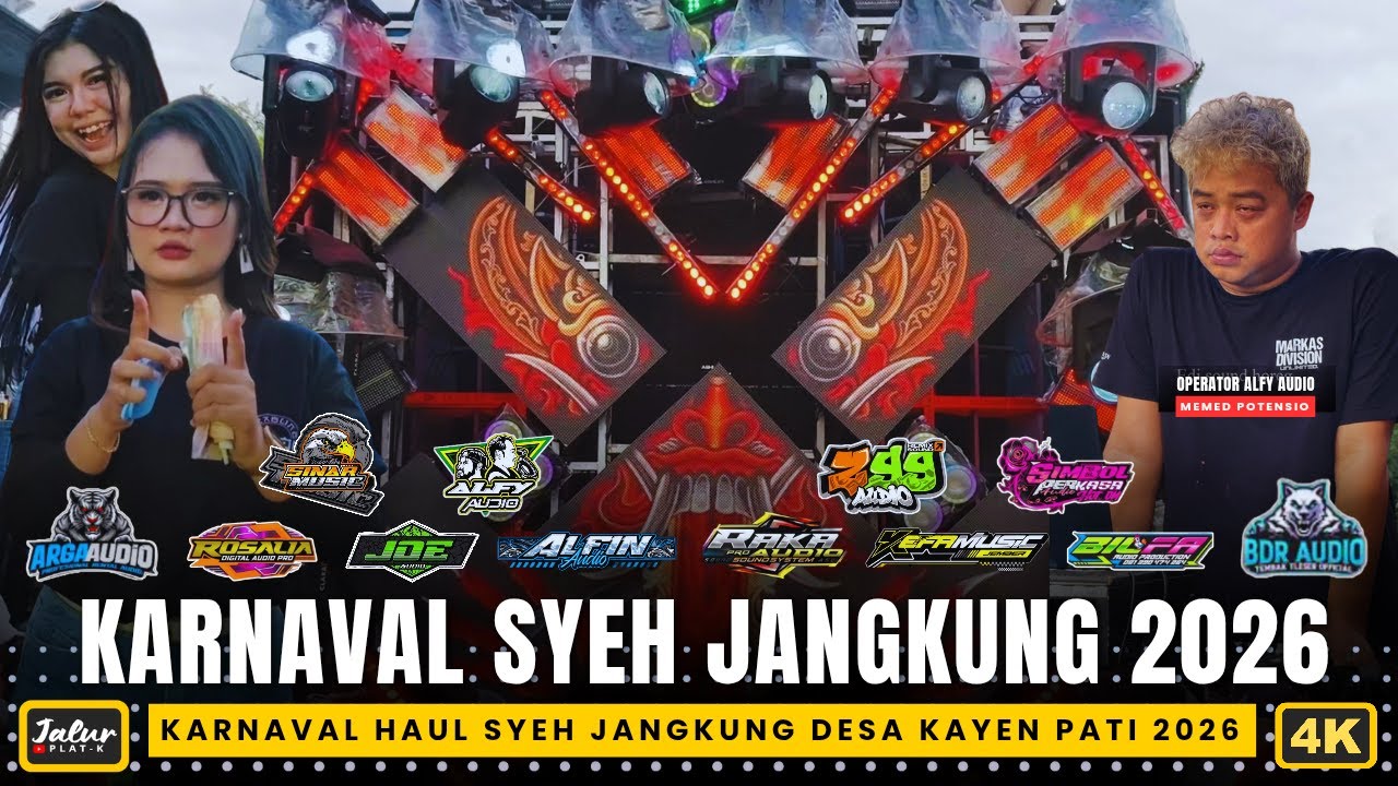 KARNAVAL HAUL SYEH JANGKUNG KAYEN PATI 2026