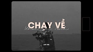 Chạy Về Khóc Với Anh - Erik x Quanvrox「Lofi Version by 1 9 6 7」/ Audio Lyrics Video