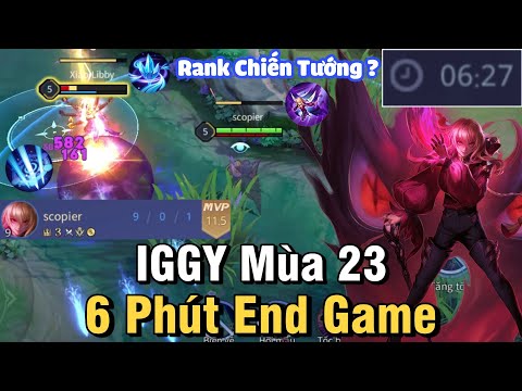 Video Iggy Mùa 23 Liên Quân Mobile | Cách Chơi, Lên Đồ, Phù... - youtube