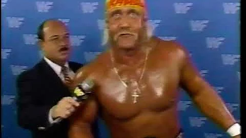 Promo Hogan OMG WWF MSG SEP 21 87