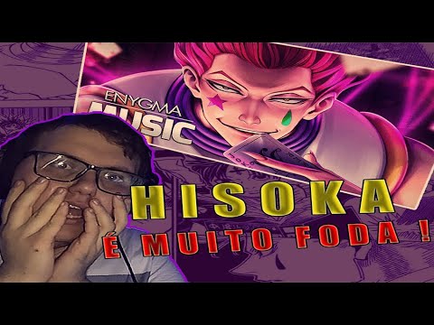 Mágico Assassino | Hisoka (Hunter X Hunter) | Enygma | JR React #15