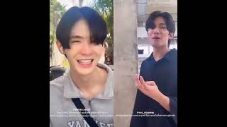 my happiness to see you both smile ☺️🌷🖤🤍 #netjames #netsiraphop #jamesspmk #fyp