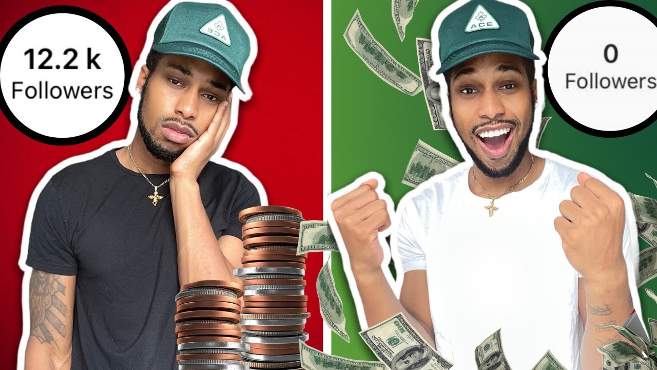 How I Started Affiliate Marketing With ZERO Followers (2021) - YouTube