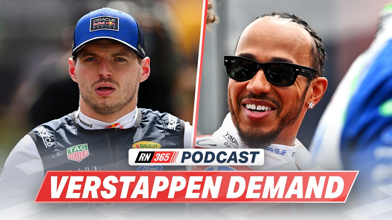 Verstappen Makes F1 Demand As Positive Hamilton Returns | F1 Podcast