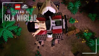 LEGO Jurassic World: Legend of Isla Nublar | Trailer 3
