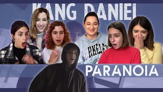 강다니엘(KANGDANIEL) 'PARANOIA' Official MV | Spanish college students REACTION (ENG SUB)