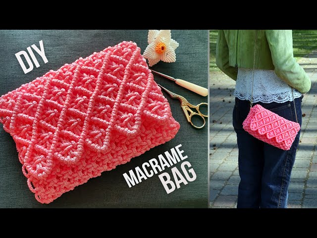 Macrame Bag Design | macrame-design.com