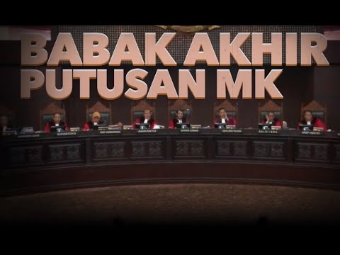 Adu Bukti dan Saksi di Sidang Sengketa Hasil Pilpres 2019 | Babak Akhir Putusan MK (1)