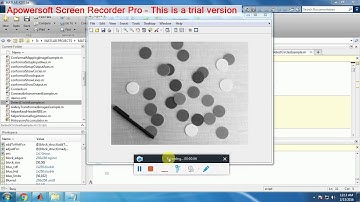 MATLAB DETECT AND MEASURE CIRCULAR OBJECTS IN AN IMAGE