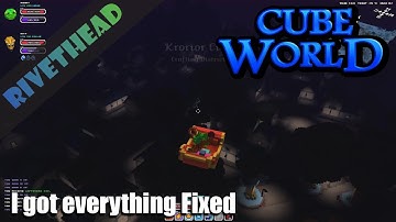 I fixed my problems - Cube World Adventures