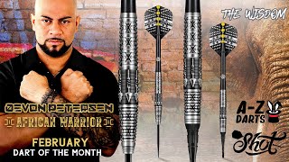 Win a Signed Set of Michael Smith Darts | Feb 2024 Dart of the Month | Devon Petersen Darts Range