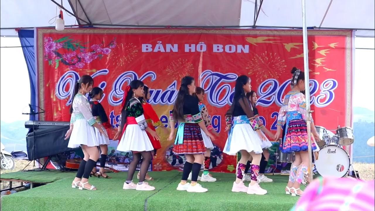 Nkauj Hmoob Seev Cev Tshiab 30 2023　ベトナム 少女ダンス