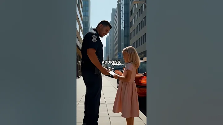 Police Officer's Surprise Changes Everything for Girl! #lifelessons