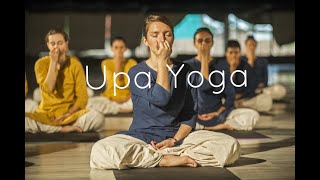 Isha Upa Yoga Practices : Condensed Version