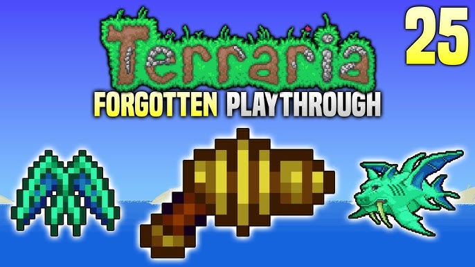 Terraria Android Edition Let's Play - Lucky Blindfold [48] 