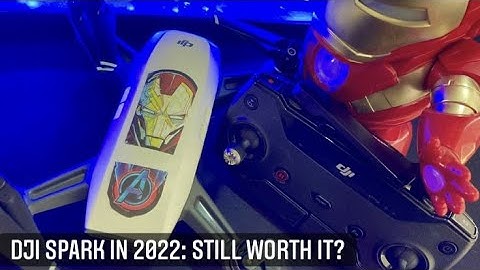 DJI Spark in 2022: Still worth it?