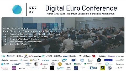 DEC25 - Tokenization Into the Mainstream