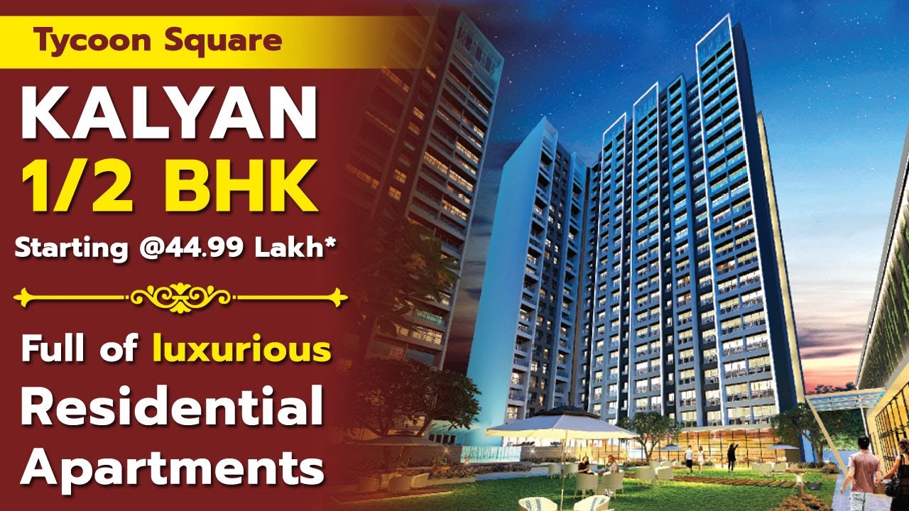 1203 sq ft 2 BHK 2T Apartment for Sale in Tycoons Realities Codename  Goldmine Kalyan West Mumbai