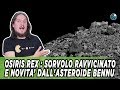 OSIRIS-REx : sorvolo ravvicinato e novità dall'asteroide  Bennu