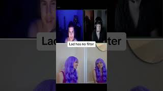 lad has no filter ? trending omegle funny prank cutegirl viral