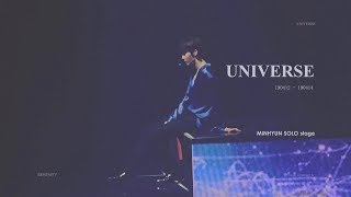 MINHYUN 민현 - UNIVERSE Multi - angle (Solo stage) Resimi