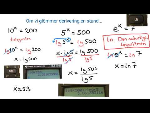 Video: Vad betyder Ln i matematik?