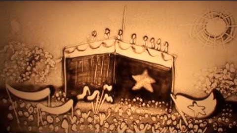 Đại tướng Võ Nguyên Giáp - Mối tình đầu và những chiến công vang dội [Tranh cát - Phan Anh Vũ]