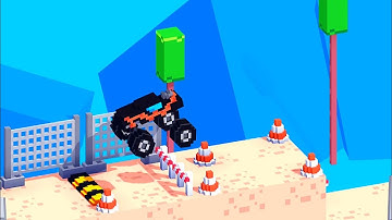 FANCADE - HARD DRIVE MAD - ALL NEW MAX LEVELS GAMEPLAY WALKTHROUGH