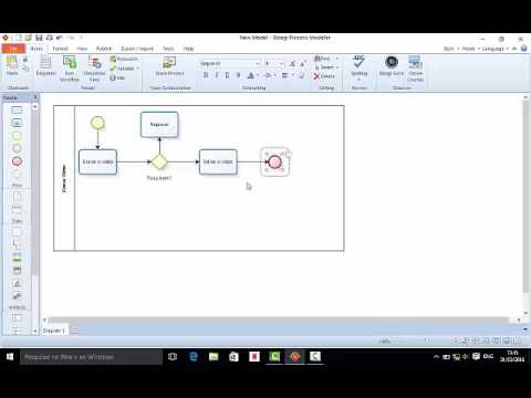 Aula - Basico do Bizagi Process Modeler - YouTube