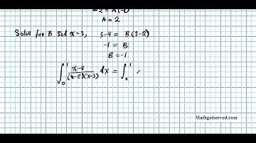 Integration using partial fractions heaviside method integrals calculus