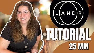 FULL LANDR TUTORIAL (2025) Music Distribution For Beginners | How to Get Your Music on Spotify
