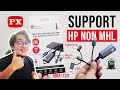 Paling Bagus!? Converter Smartphone USB to HDMI untuk HP Non MHL - PX MHA 130