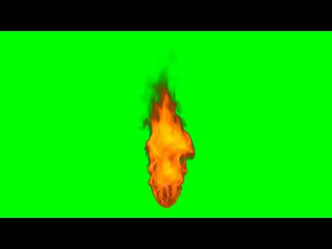 green screen fire