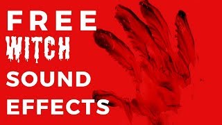 EVIL WITCH LAUGHTER SOUNDS  -|- FREE Halloween Sound Pack
