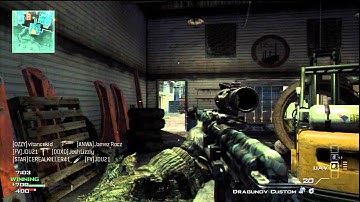 MW3 | WTF Is he using? Dragunov, B*TCH!