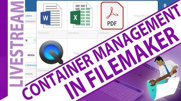 Digital Document Management in FileMaker