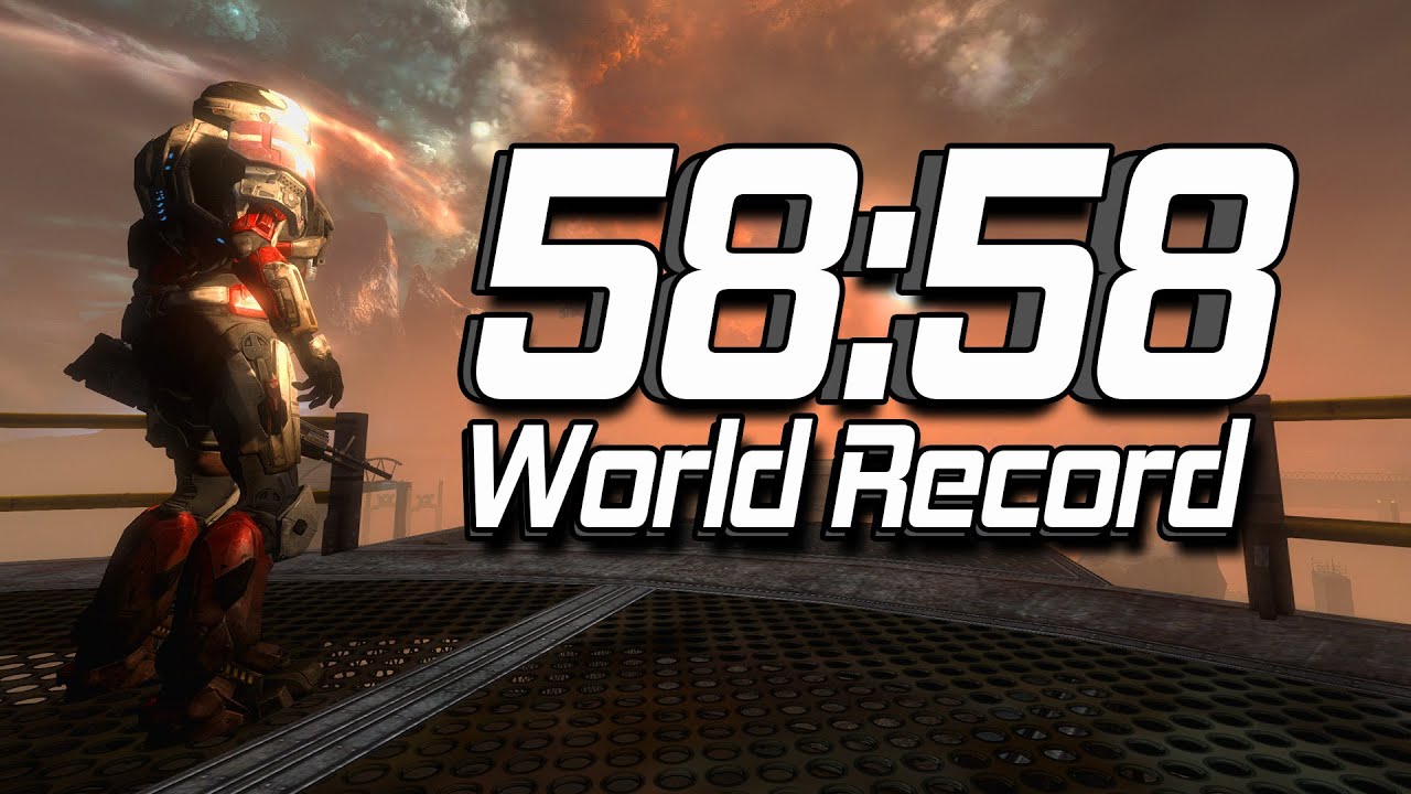 Halo Reach Speedrun World Record in 58:58